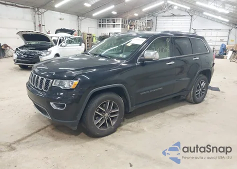 2017 Jeep Grand Cherokee Limited 4X4 z USA, uszkodzony, nr VIN 1C4RJFBG8HC963935